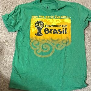 World Cup Brasil Green T-Shirt